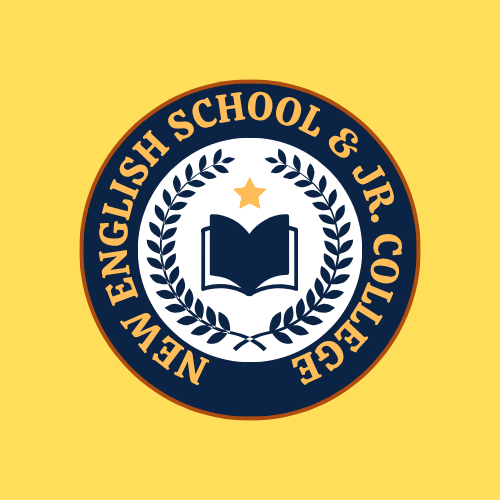New English School & Jr. College Logo
